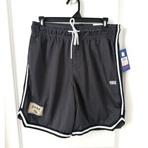 NBA Men's M Classic Basketball Shorts at the Knee Sand Brand New With Tag
